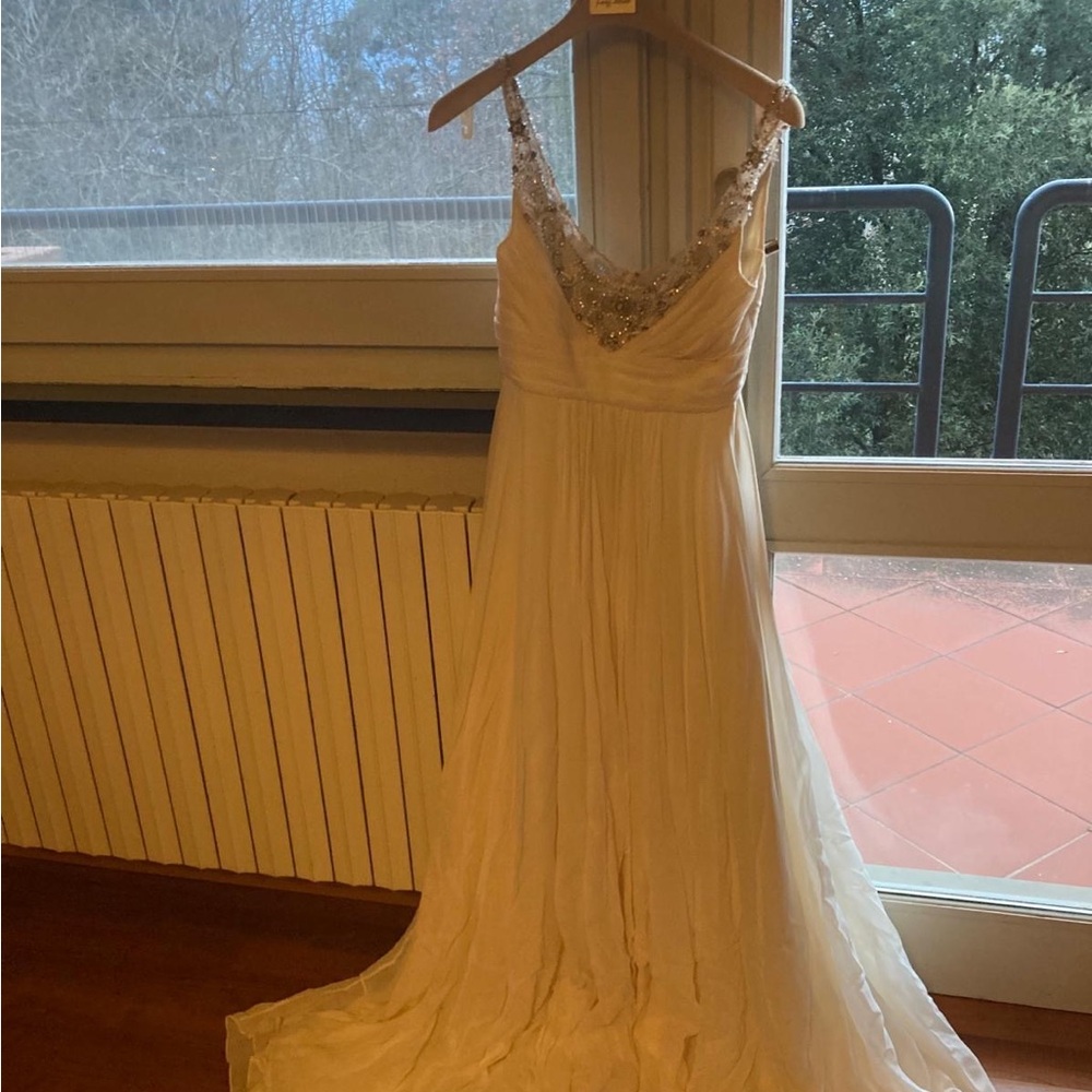 Jenny Packham Ophelia Ivory Beaded Wedding Dress - Picture 5 of 10